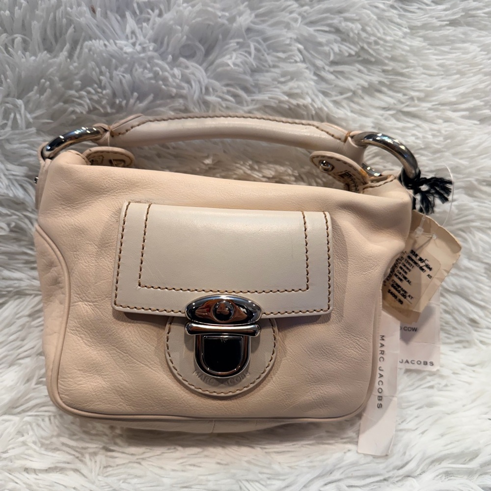 Marc Jacobs Cream Mini Bag